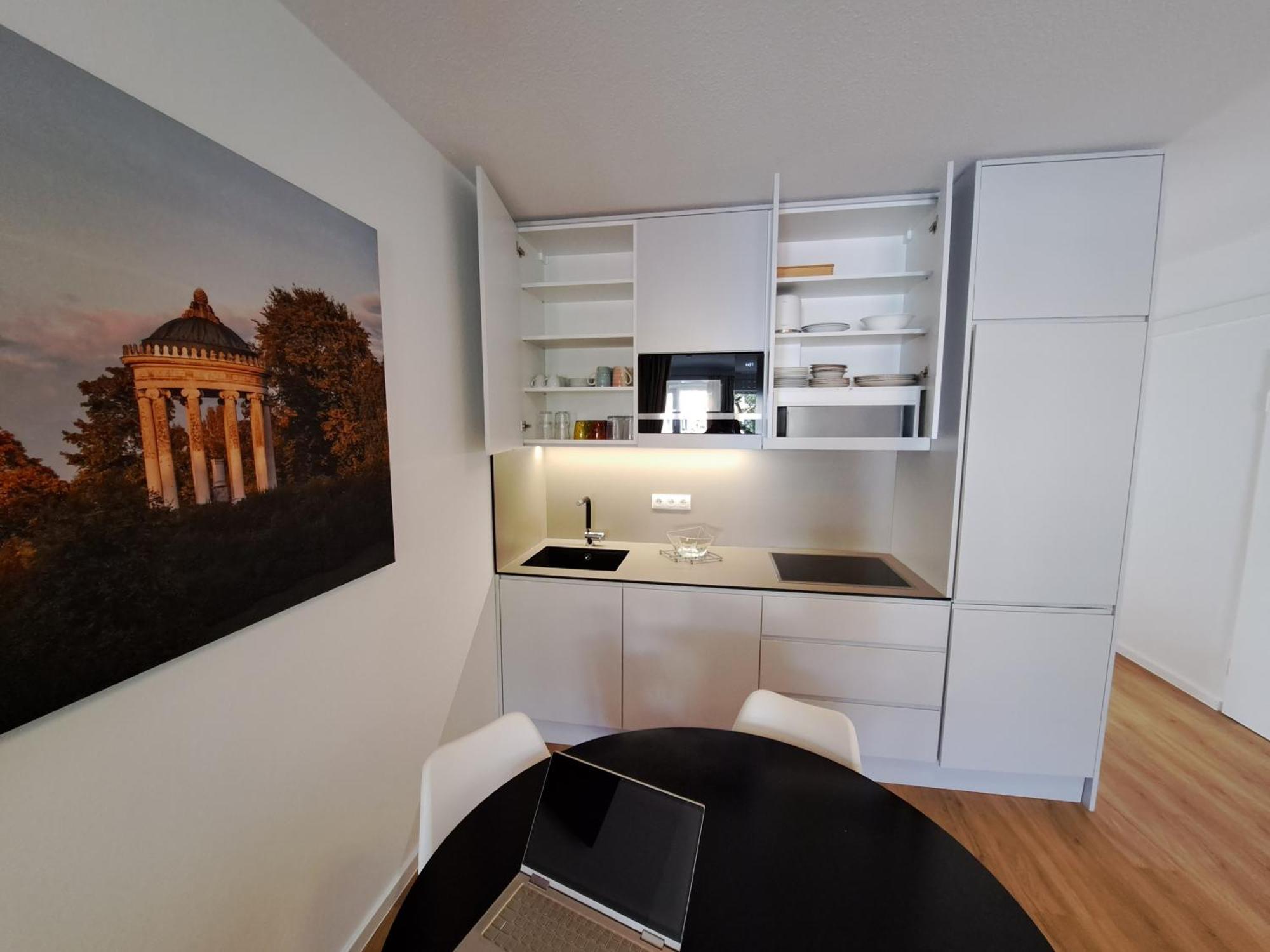 מינכן East Park Apartments Baumkirchner Str 18 מראה חיצוני תמונה