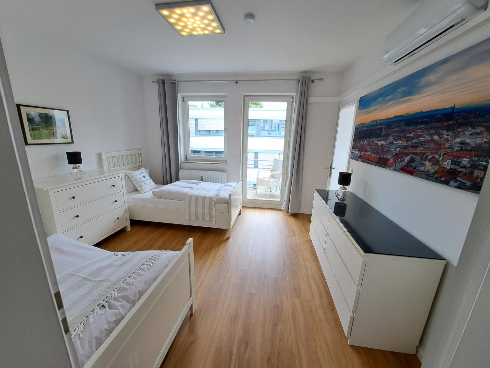מינכן East Park Apartments Baumkirchner Str 18 מראה חיצוני תמונה