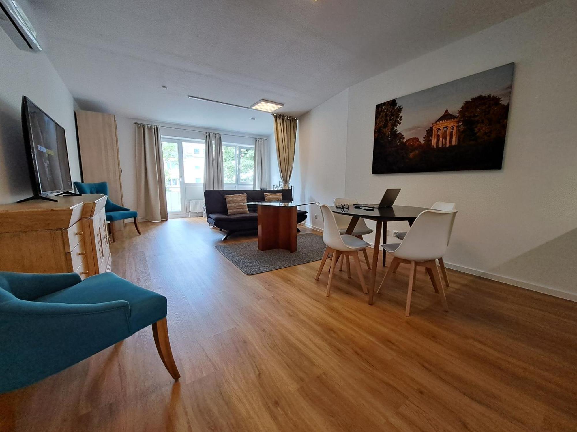 מינכן East Park Apartments Baumkirchner Str 18 מראה חיצוני תמונה