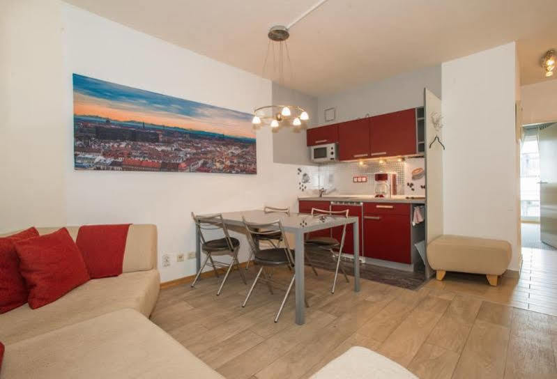 מינכן East Park Apartments Baumkirchner Str 18 מראה חיצוני תמונה